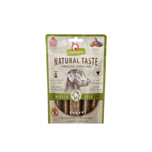 Granatapet Natural Taste Edler Snack Hirsch Zahnpflege