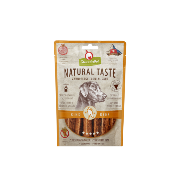 Granatapet Natural Taste Edler Snack Rind Zahnpflege