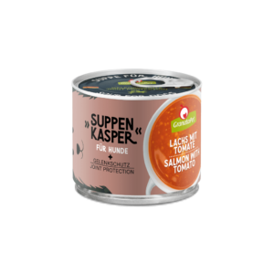 Granatapet Suppenkasper Lachs mit Tomate 140g