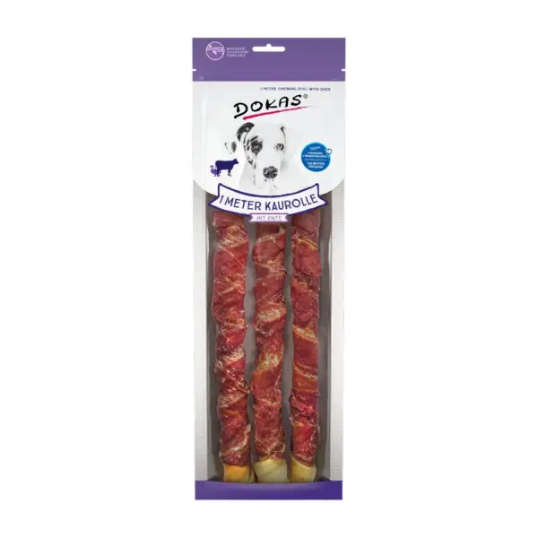 Dokas 1 Meter Kaurolle mit Ente 315 g 07/25