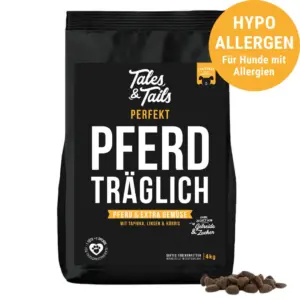 Tales & Tails Perfekt PferdTräglich Softes Trockenfutter 4kg