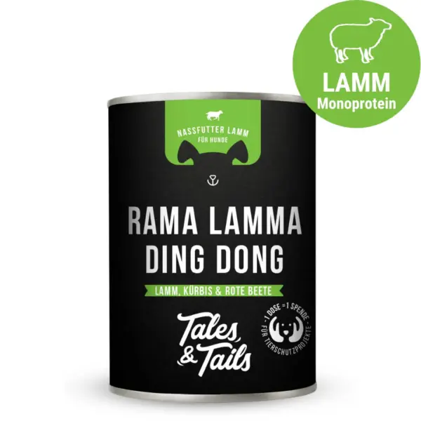 Tales & Tails Rama Lamma Ding Dong