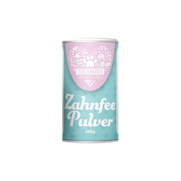 Tierliebhaber Zahnfee Pulver MHD 04/25