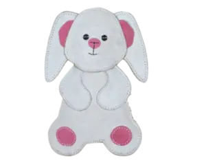 Lakefields Lederspielzeug-Hase