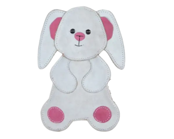 Lakefields Lederspielzeug-Hase