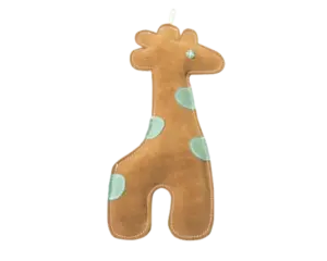 Lakefields Lederspielzeug-Giraffe