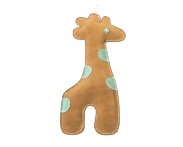 Lakefields Lederspielzeug-Giraffe