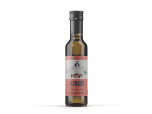 Lakefields Lachsöl 100 ml