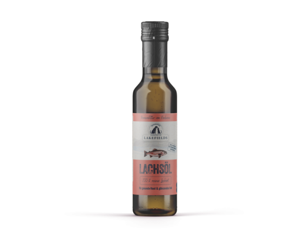 Lakefields Lachsöl 100 ml