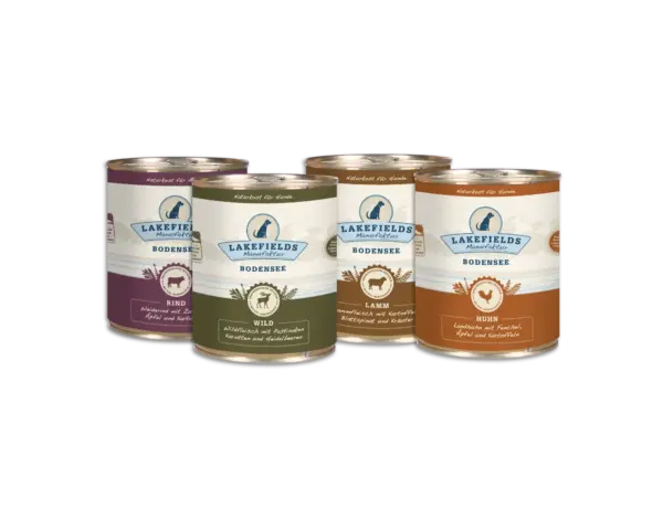 Aktion Lakefields 4VE 6x800g + 1x Superfood Sticks Gratis!