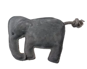 Lakefields Lederspielzeug-Elefant