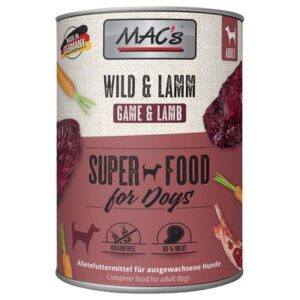 Macs Dog Wild und Lamm