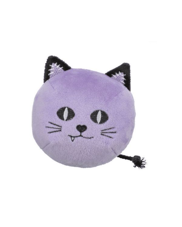 Trixie Halloween Katze Halloween, 10cm, lila
