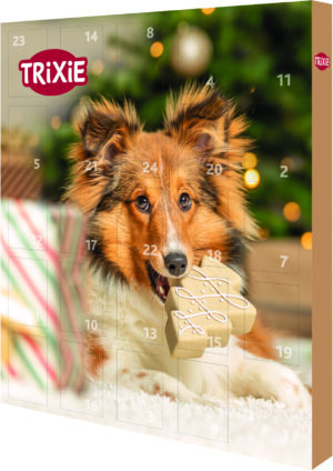 Trixie Adventskalender für Hunde