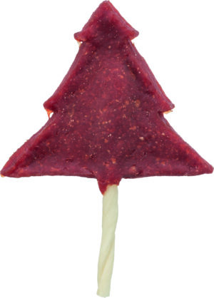 Trixie Lollipop Weihnachtsbaum Ente, 12cm