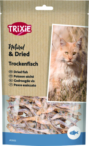 Trockenfisch für Katzen