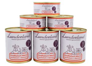 Lunderland Rindfleisch Menü