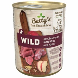 Betty`s Landhausküche Wild mit Rote Bete