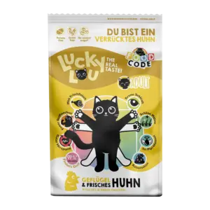Lucky Lou® Food Code Lifestage Adult Geflügel & Huhn 750g
