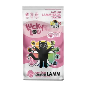 Lucky Lou® Food Code Lifestage Light Geflügel & Lamm 340g