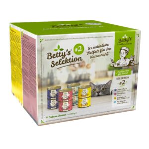 Betty’s Landhausküche Selektion Nr. 2 (8 x 200g)
