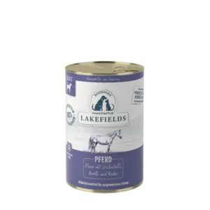 Lakefields Nassfutter-Menü Pferd
